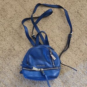 Micheal Kors Mini Rhea Backpack